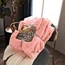 Super Soft Throw Blankets Thick Print Sherpa Throw Fleece Blanket Flannel