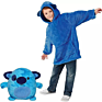 Super Warm and Cozy Oversized Kids Pet Hoodie Blanket Pets Wearable Hoodie Blanket for Children
