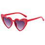 Superhot Kids Eyewear 10567 Uv400 Girls Bling Crystal Sunies Small Cat Eye Lovely Heart Sunglasses