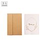 Suppliers Especially Festival Gift Plain White Greeting Cards