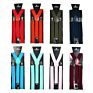 Suspenders - Adjustable Suspenders W/Braces - Y-Back Elastic Suspender Men and Women