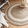 Sustainable Table Ware Home Warm Floor Rugs Fluffy Mats Kids Room Faux Fur Area Rug Jute Place Mat