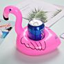 Swimming Pool Floating Flamingo Drinks Beer Can Holders