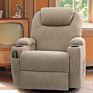 Swivel Rocker Reclining Heated Massage Recliner Chair