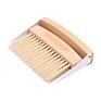 Tampico Fiber Mini Dustpan and Brush Set for Sweeping