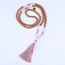 Cloth tassel necklace african party jewelry set