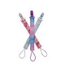 Teether Beaded Plastic Pacifier Chain Pacifier Clip