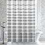 NEW blue sea and jumping happy dolphin printed shower curtain
