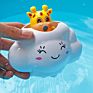 The Rainy Cloud Deer Bath Toy Baby Yunyu Deer Playing with Water Shower Spray Water Toy Bathroom