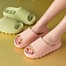 Thick Bottom Hollow Bath Slippers Indoor and Outdoor Soft Sole Drainage Quick Drying Slippers