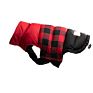 Thick Pet Coat Luxury Dog Jacket Clothes Tartan Plaid Padded Designer Puffer Large Dog Coats