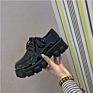 Thick Women Hidden Sneakers Heels Growing Height Ladies Wedge Shoes Autumn Platform Women's Shoes M1093