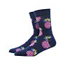 Thin Funny Food Socks Crew Socks Pure Cotton Donuts Men's Socks In