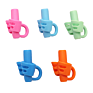 Three Fingers Writing Aid Gripper Trainer Pencil Grips for Student