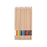 Three Leaf 12 Ct Recycled Paper Color Pencils in Premium