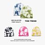 Tie-Dye Knitted Autumn and Warm and Cold Hat Personality Men and Women All-Match Woolen Hat