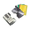 Titanium Business Card Holder & Money Clip Rfid Blocking Minimalist Metal Card Wallet