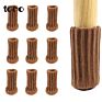 Toco Furniture Socks Universal 4 Pack Knitted Furniture Feet Socks Table Chair Leg Floor Protectors Socks Covers