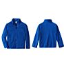 Toddler Kids Polar Fleece Warm Jacket Baby Boys Girls Autumn Zip-Up Light Weight Long Sleeve Jacket