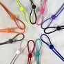 Spot wholesale top quality adjustable length face mask lanyard