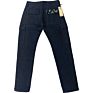 Top Stylish Relaxed Breathable Denim Loose Cargo Print Pants Men Straight Jeans