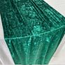 Tr039 Green Table Runner Blue White Table Runner Fancy Table Runner