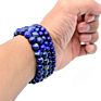 Trade Insurance High Grade 4/6/8/10/12Mm Natural Lapis Lazuli Bracelet