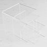 Transparent Acrylic Tubing 3-Piece Set (3 Inches,4 Inches,5 Inches)