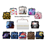 Travel Design Coin Bag Customize Clasp Women Coin Purse Girls Purses Kids Buckle Kiss Lock Coin Purses Pouch