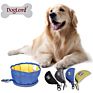 Travel Outdoor Portable Pet Dog Water Bowl Waterproof Collapsible Dog Bowl