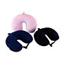 Travelling Airplane Neck U-Shaped Pillow Micro Bead Car Pillow Resting Ergonomic Women Sleeping Neck Support Travel Pillow