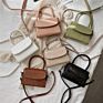Trend Small Square Bag Handbags for Women Ladies Tote Shoulder Bags Satchel Top Handle Bags