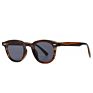 Trending Street Shooting Charm Retro Sun Glasses Women anti Blue Light Flat Mirror Sunglasses Uv400