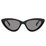 Tu-Gem Newest Women Cat Eye Sun Glasses Ladies Shades Small Triangle Cateye Sunglasses