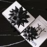 Turkey Gold Sea Urchin Ball Ceramic Sculpture Statue European Decor Art Pieces Home Decoration