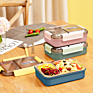 Type Lunch Box 304 Airtight Metal Food Container Stainless Steel Lunch Box with Compartment