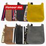 Uhv Suede Leather Shoulder Bag Luxury Women Accept Leather Shoulder Bag Messenger Bag