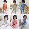 Underwear Boys and Girls Home Clothes Kids Pajamas