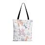 Unicorn Shopping Bag for Women Unisex Pink Foldable Oversized Eco Bag Creative Idea Girl's Gift College Book Tote Bag