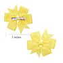 Uniq Kids Accesories Baby Girls Hair Bows Clips Boutique Grosgrain Ribbon Bow Pinwheel Barrettes for Babies Kids