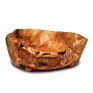 Unique Home Decor Design Elegant Hand-Carved Natural Rustic Root Craft Small Large Wooden Fruit Salad Serving Bowl Set