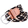 Unisex Multiple Option Stretch Belt Braided Elastic Stretch Fabric Belt Casual Weave Canvas Woven Belt