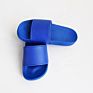 Unisex Slipper Indoor Outdoor Sliders Sandal, Light Orange Blank Color Sandals Pvc Slides