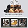 Unisex Strong and Safe Polyester Replacement Bootlaces Reinforced round Hiking Sport Boot Shoelaces