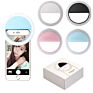 Universal Selfie Led Ring Flash Light Portable Mobile Phone 36 Leds Selfie Lamp Luminous Ring Clip for Iphone 11 All Cell Phones