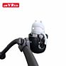Universal Stroller Cup Holder Rotation Cup Drink Holder for Baby Stroller, Pushchair Wheelchair Fit for Bottle with Handle
