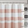 Unusual Shower Curtain Waffle Shower Curtain Solid Microfiber Fabric for Modern Home Bathroom Decorations