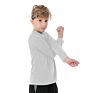 Upf50+ Uv Protection Kid Rash Guard Breathable round Neck Rash Guard Rashguards