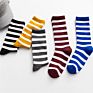 Uron Stripe Socks Women Socks Colorful Socks