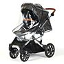 Use the Baby on the Stroller to Prevent Rain and Use It on the Stroller Transparent Rain Cover